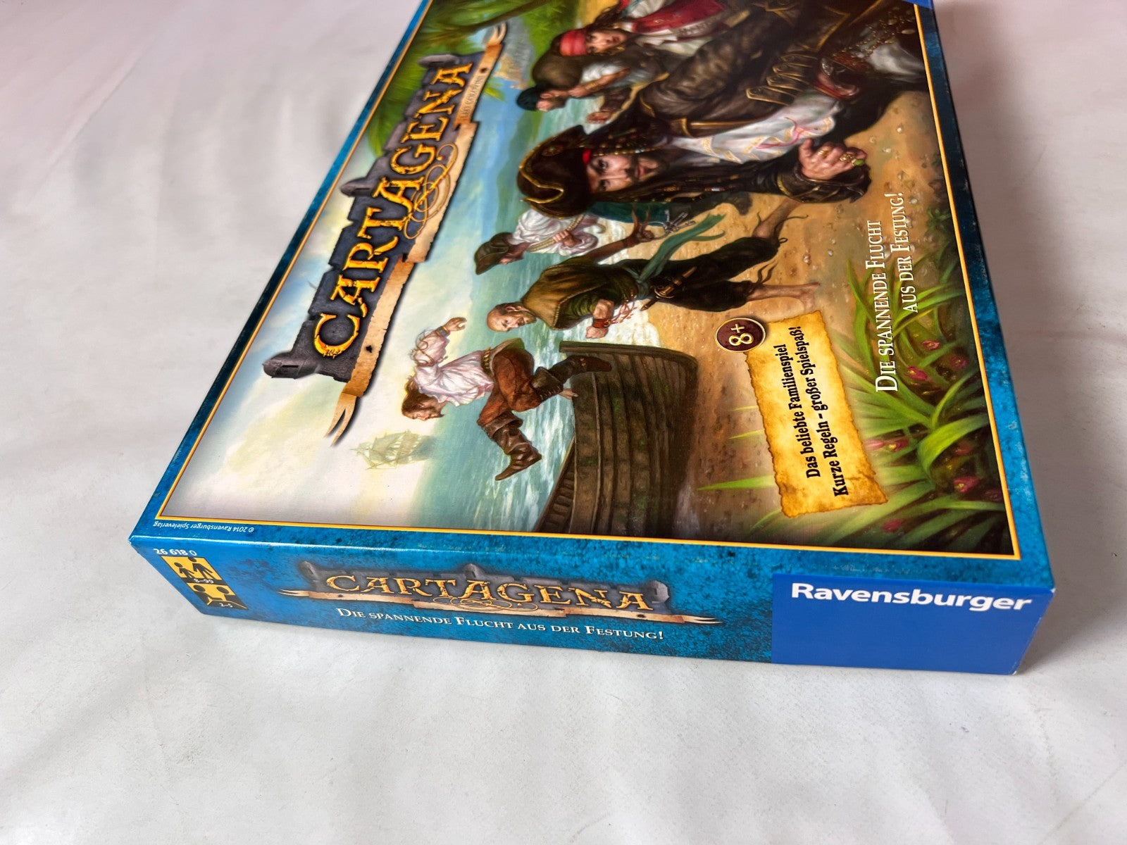 Cartagena Gesellschaftsspiel Ravensburger Festung Flucht Dschungel- Vollständig - Ansicht 4