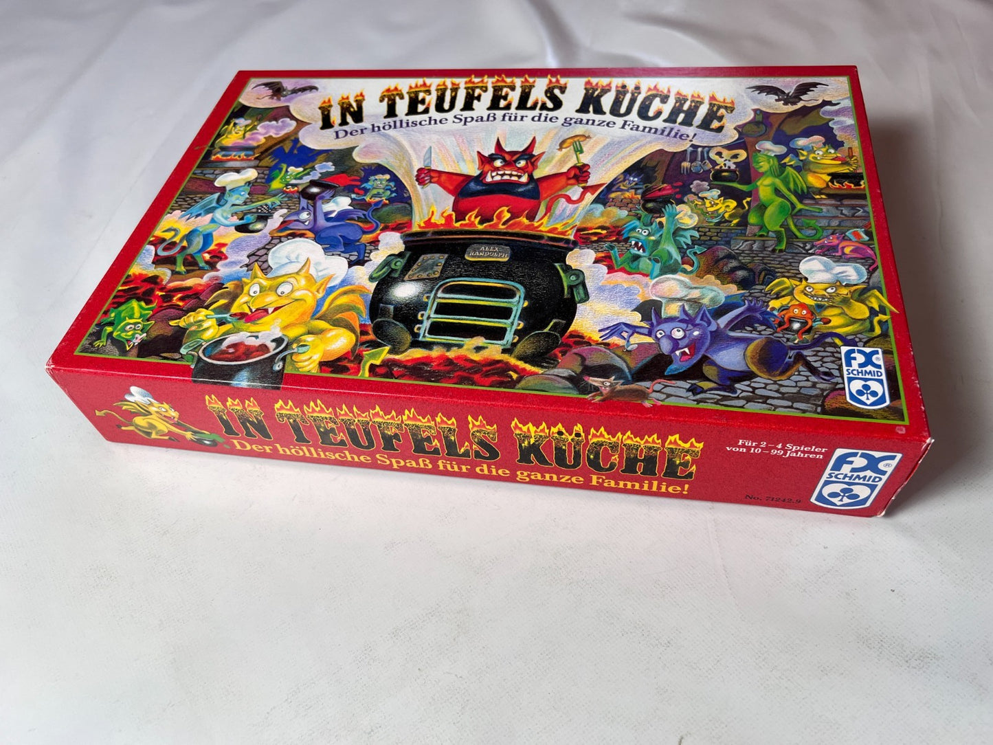 Detailfoto 8 – SKU A10398 – Gesellschaftsspiel gebraucht bei Brettspielimperium