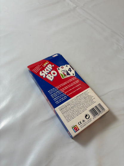 Skip Bo Kartenspiel Mattel blau rote Ausgabe 2003  - vollständig - Ansicht 9