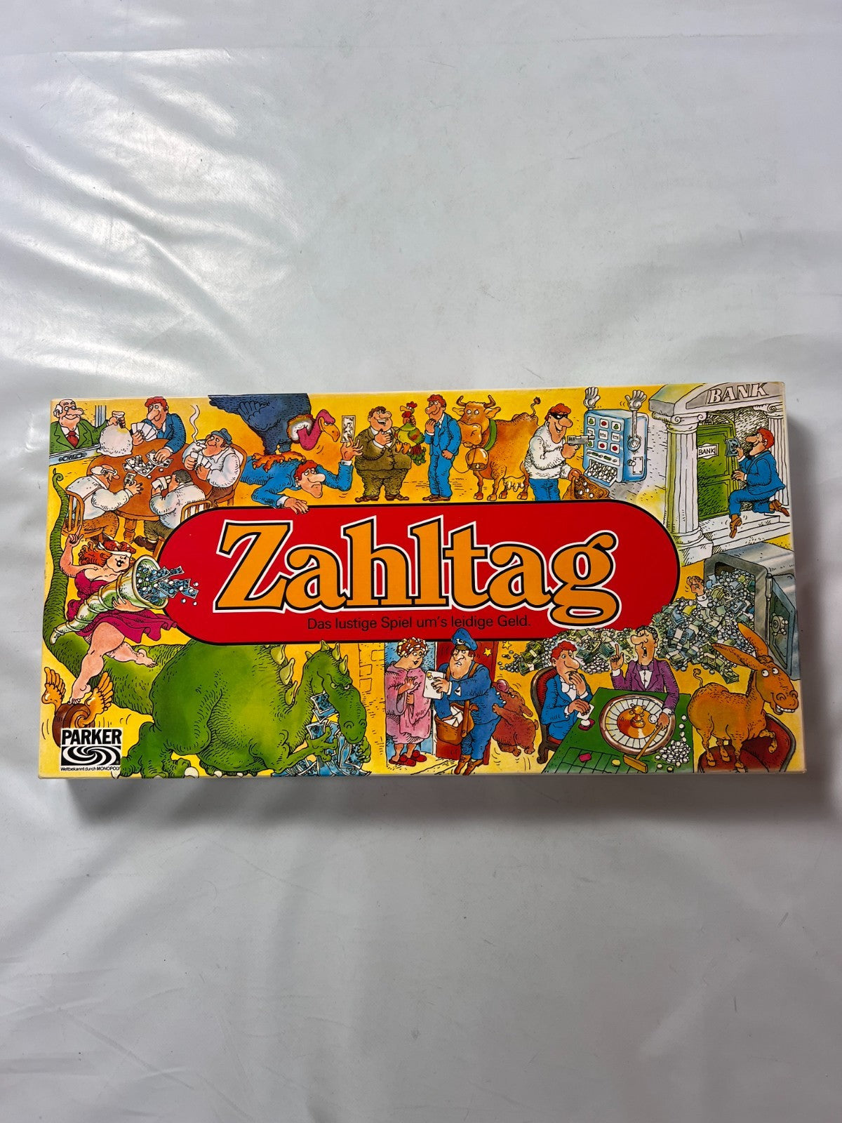 Detailfoto 4 – SKU A13511 – Gesellschaftsspiel gebraucht bei Brettspielimperium