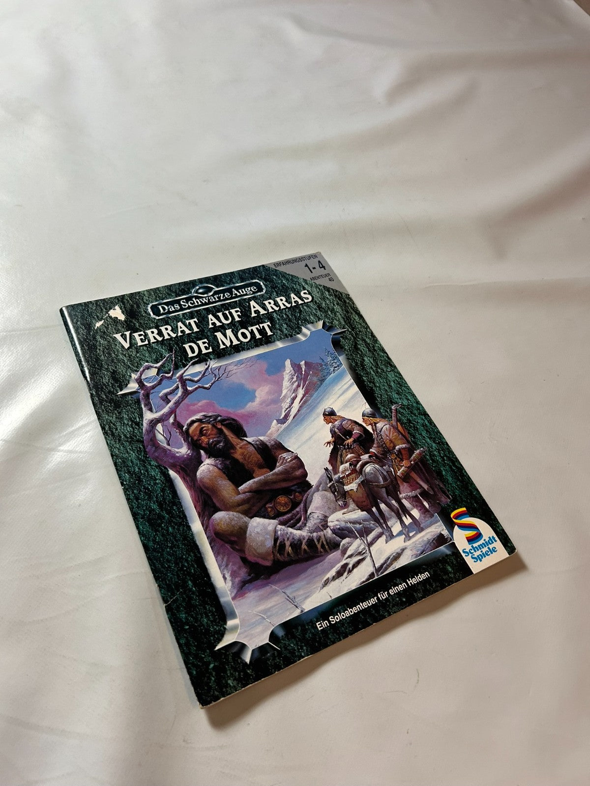 Detailfoto 5 – SKU A10387 – Rollenspiel-Buch gebraucht bei Brettspielimperium