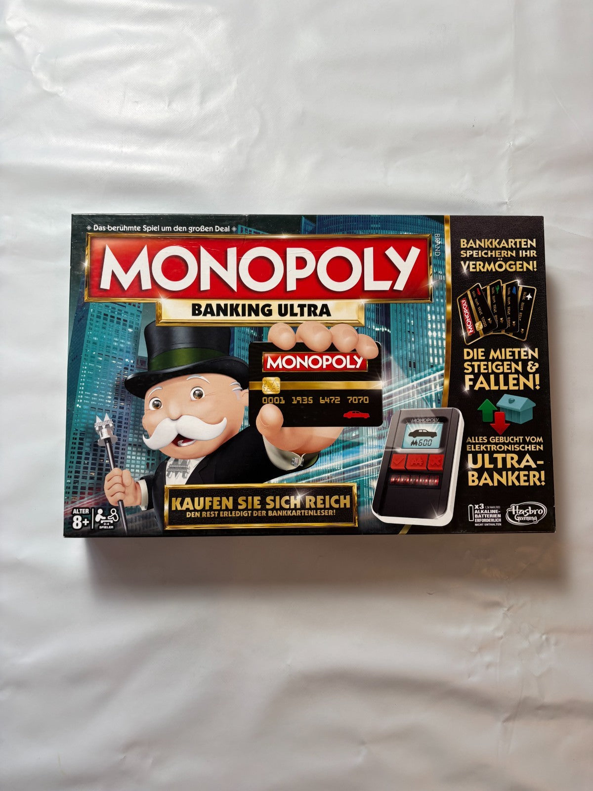 Brettspiel - Monopoly Banking Ultra - Hasbro - Vollständig - Ansicht 2