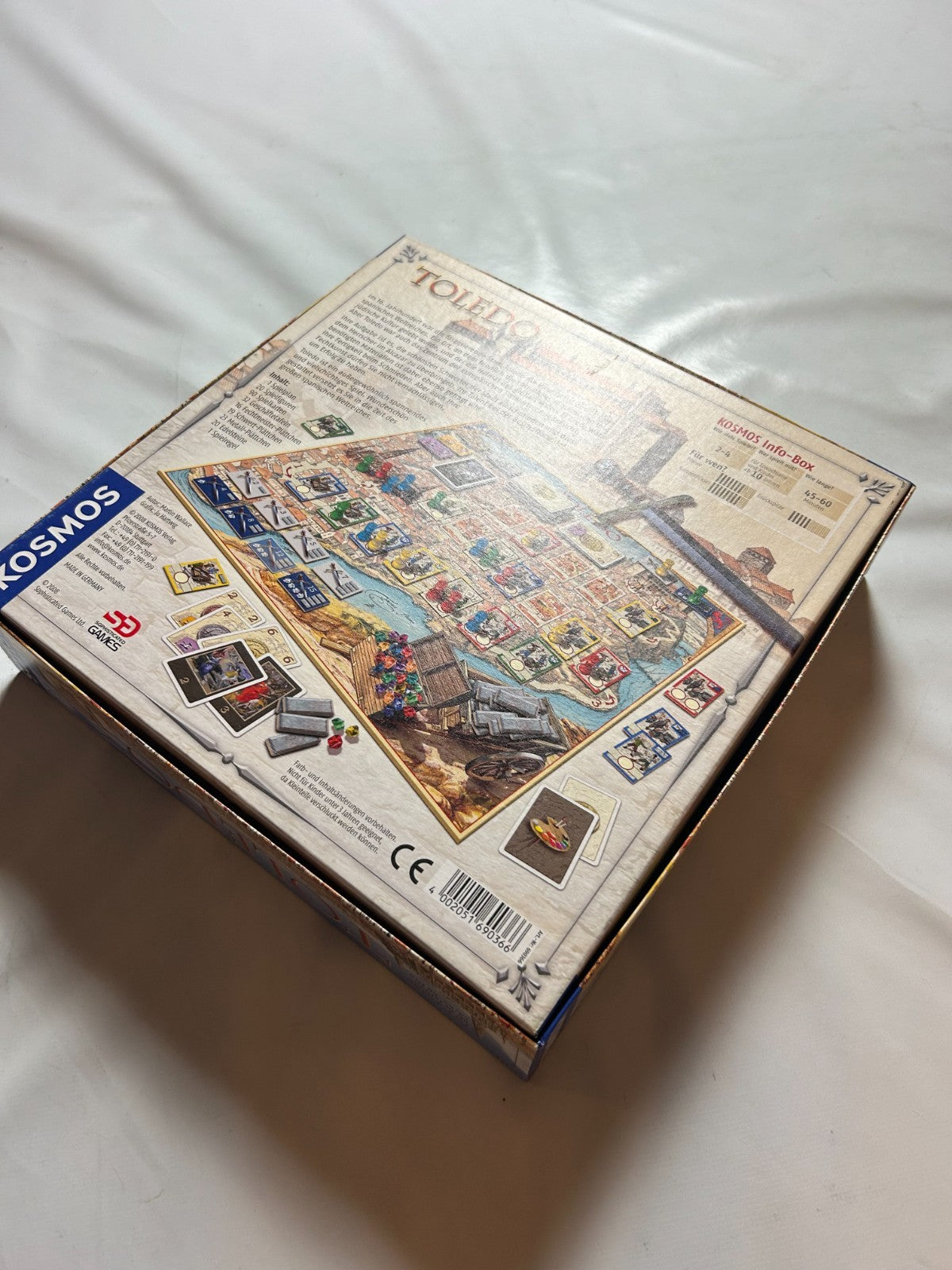 Detailfoto 12 – SKU A12263 – Gesellschaftsspiel gebraucht bei Brettspielimperium