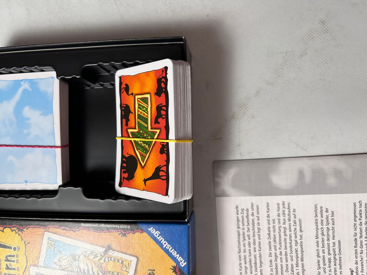 Detailfoto 3 – SKU A10285 – Gesellschaftsspiel gebraucht bei Brettspielimperium
