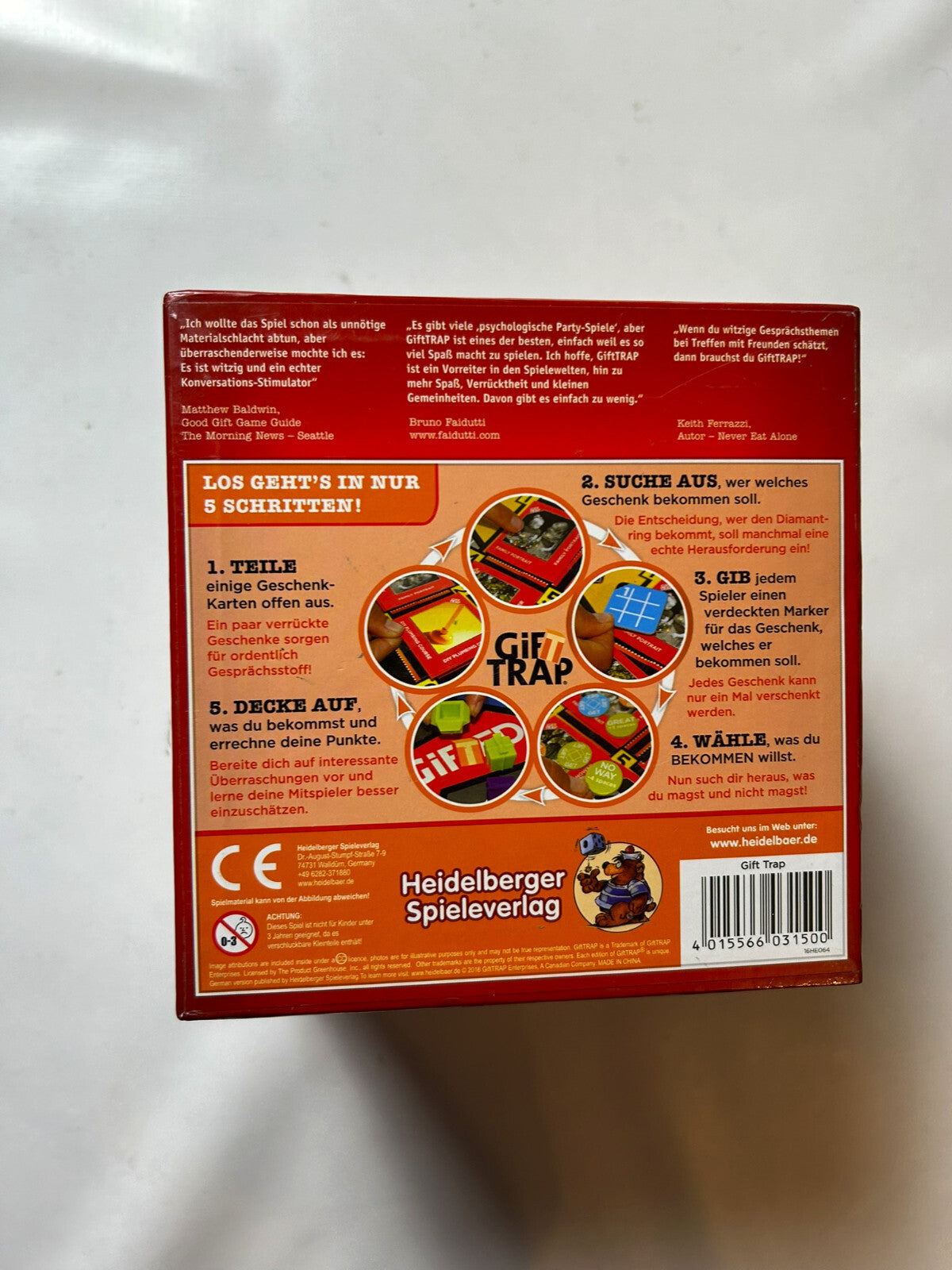 Detailfoto 10 – SKU A6590 – Gesellschaftsspiel gebraucht bei Brettspielimperium