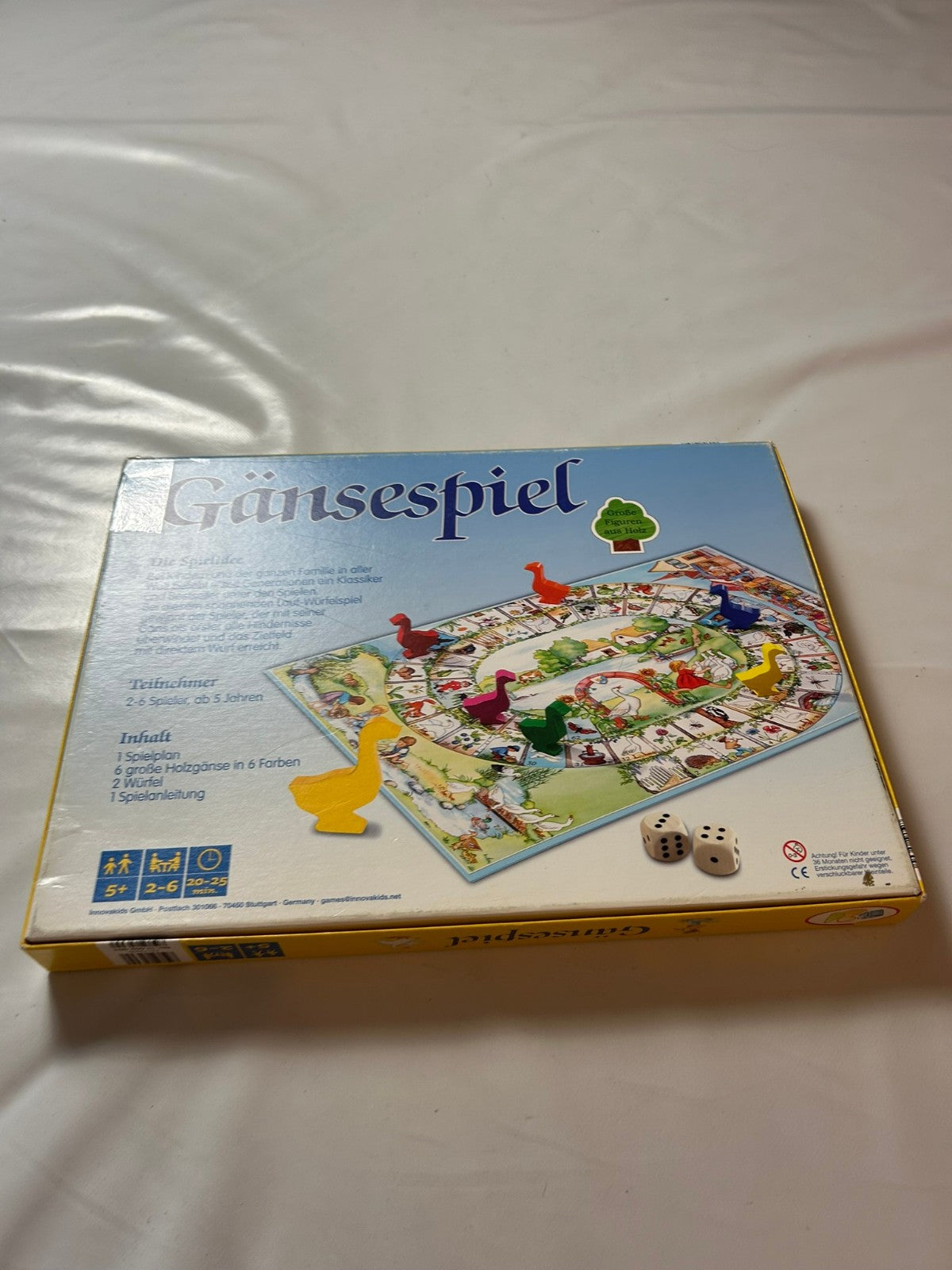 Detailfoto 9 – SKU A9213 – Gesellschaftsspiel gebraucht bei Brettspielimperium