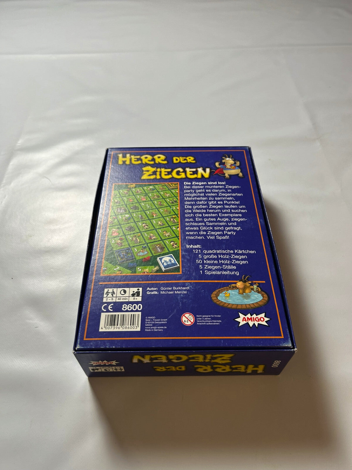 Detailfoto 2 – SKU A7002 – Gesellschaftsspiel gebraucht bei Brettspielimperium