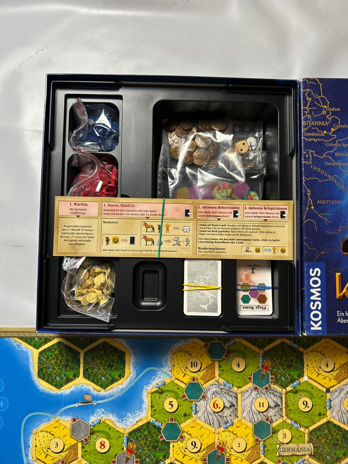 Detailfoto 8 – SKU W9506 – Gesellschaftsspiel gebraucht bei Brettspielimperium