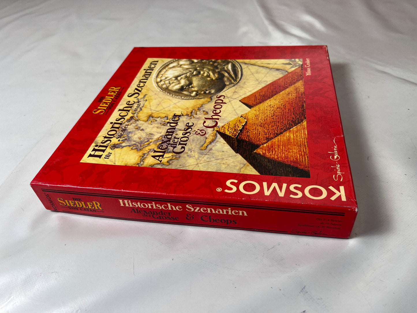 Detailfoto 5 – SKU A8828 – Gesellschaftsspiel gebraucht bei Brettspielimperium