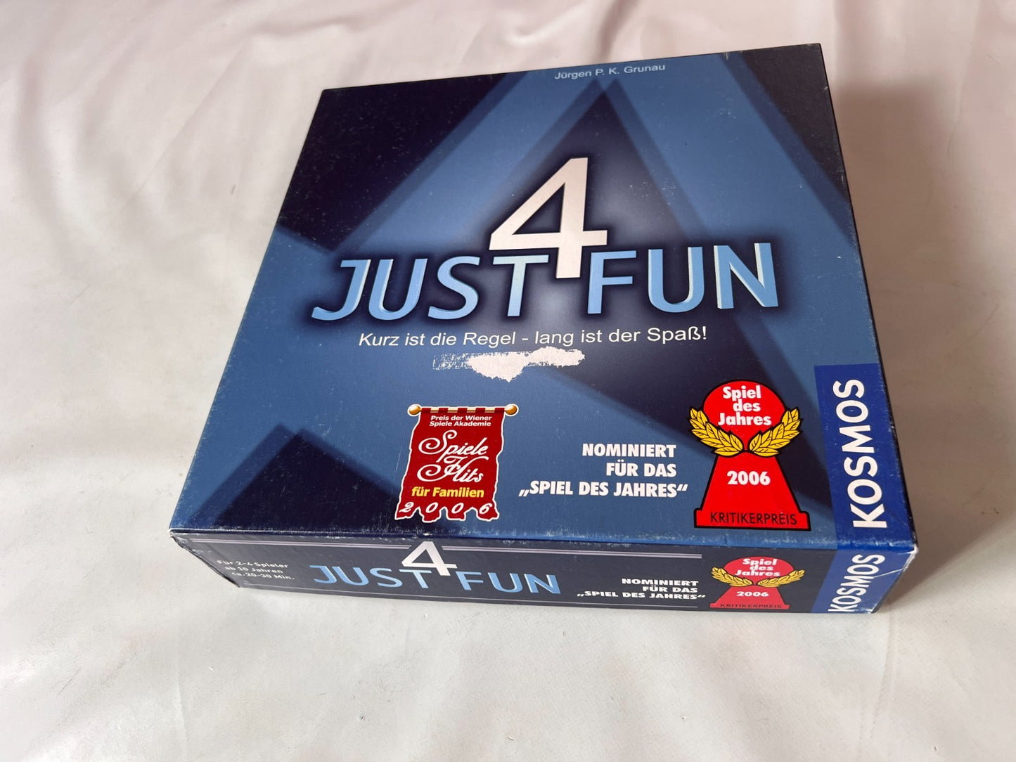 JUST 4 FUN  KOSMOS  v. J.P.K. Grunau  Vollständig - Ansicht 3