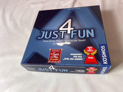 JUST 4 FUN  KOSMOS  v. J.P.K. Grunau  Vollständig - Ansicht 3