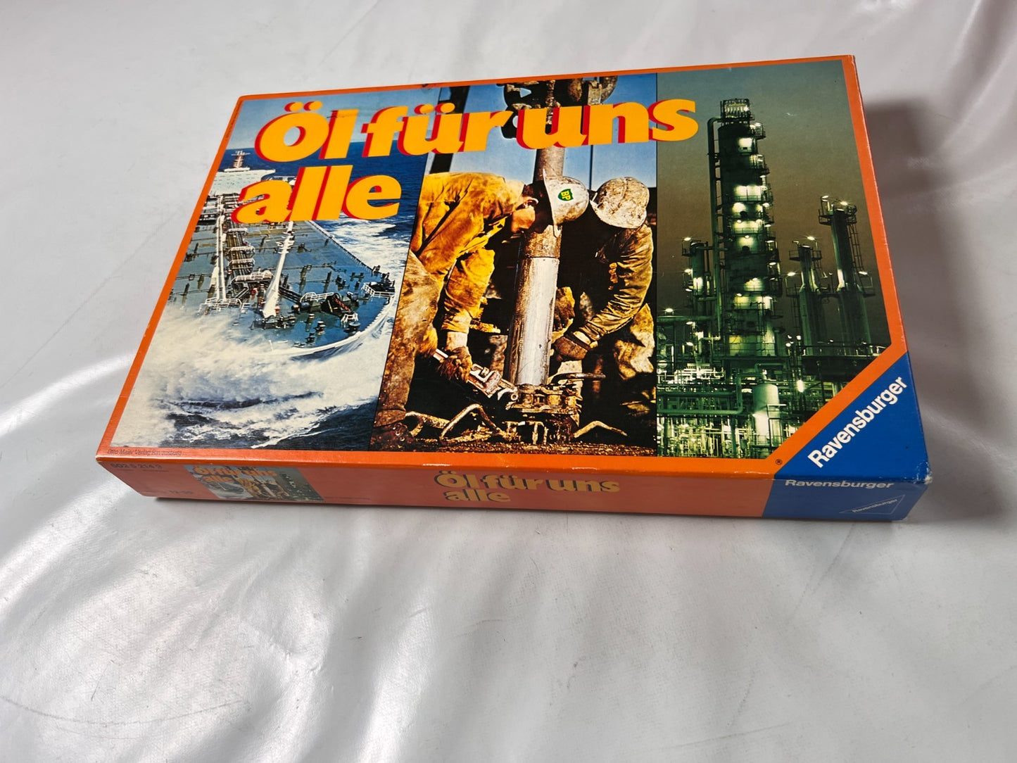 Öl für uns alle -Ravensburger Brettspiel - Vollständig - Ansicht 8