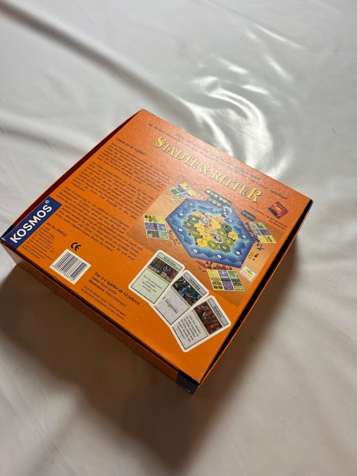 Detailfoto 10 – SKU A11337 – Gesellschaftsspiel gebraucht bei Brettspielimperium