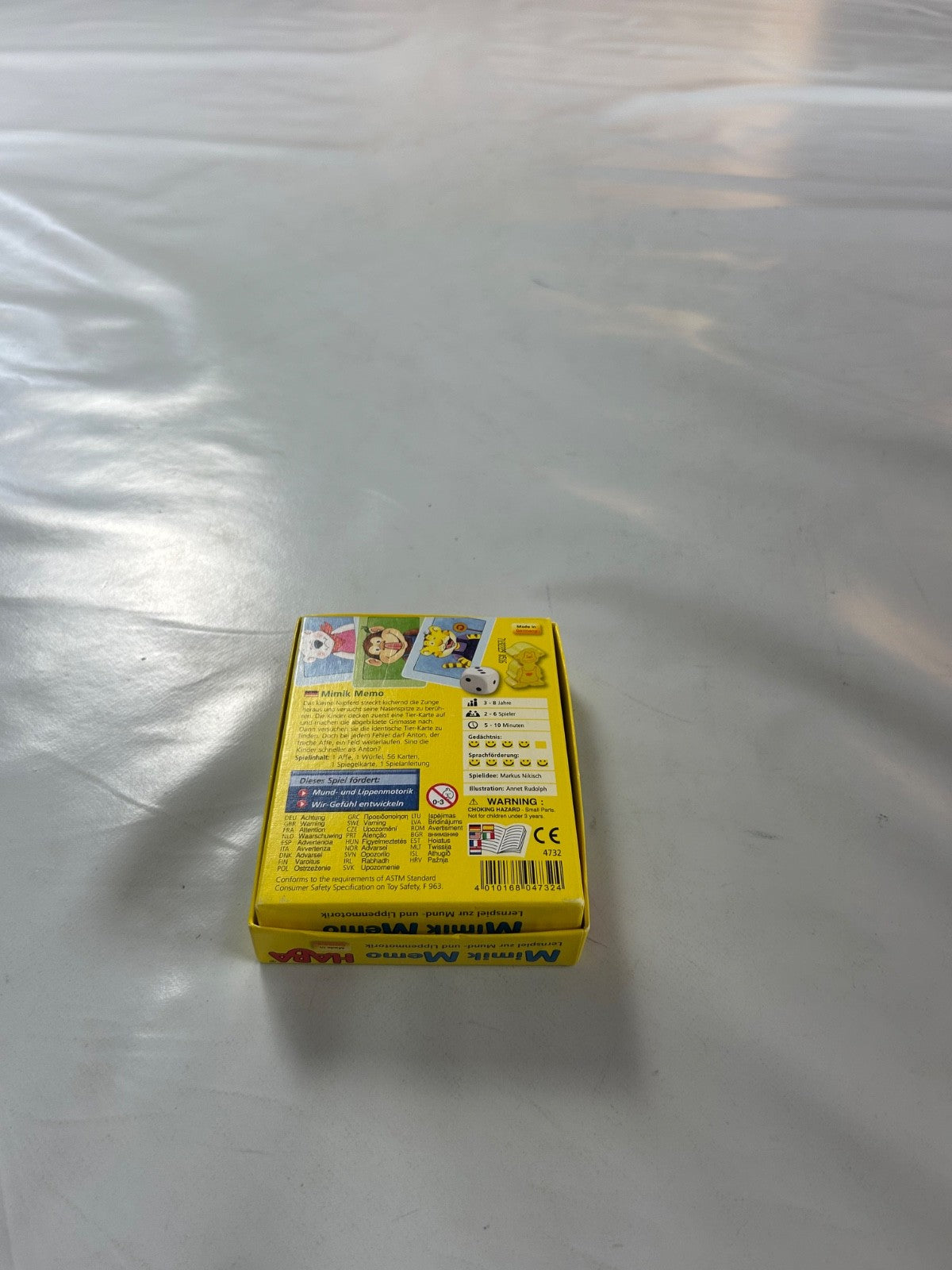 MimikMemo  das Kartenspiel  Haba  Vollständig - Ansicht 9