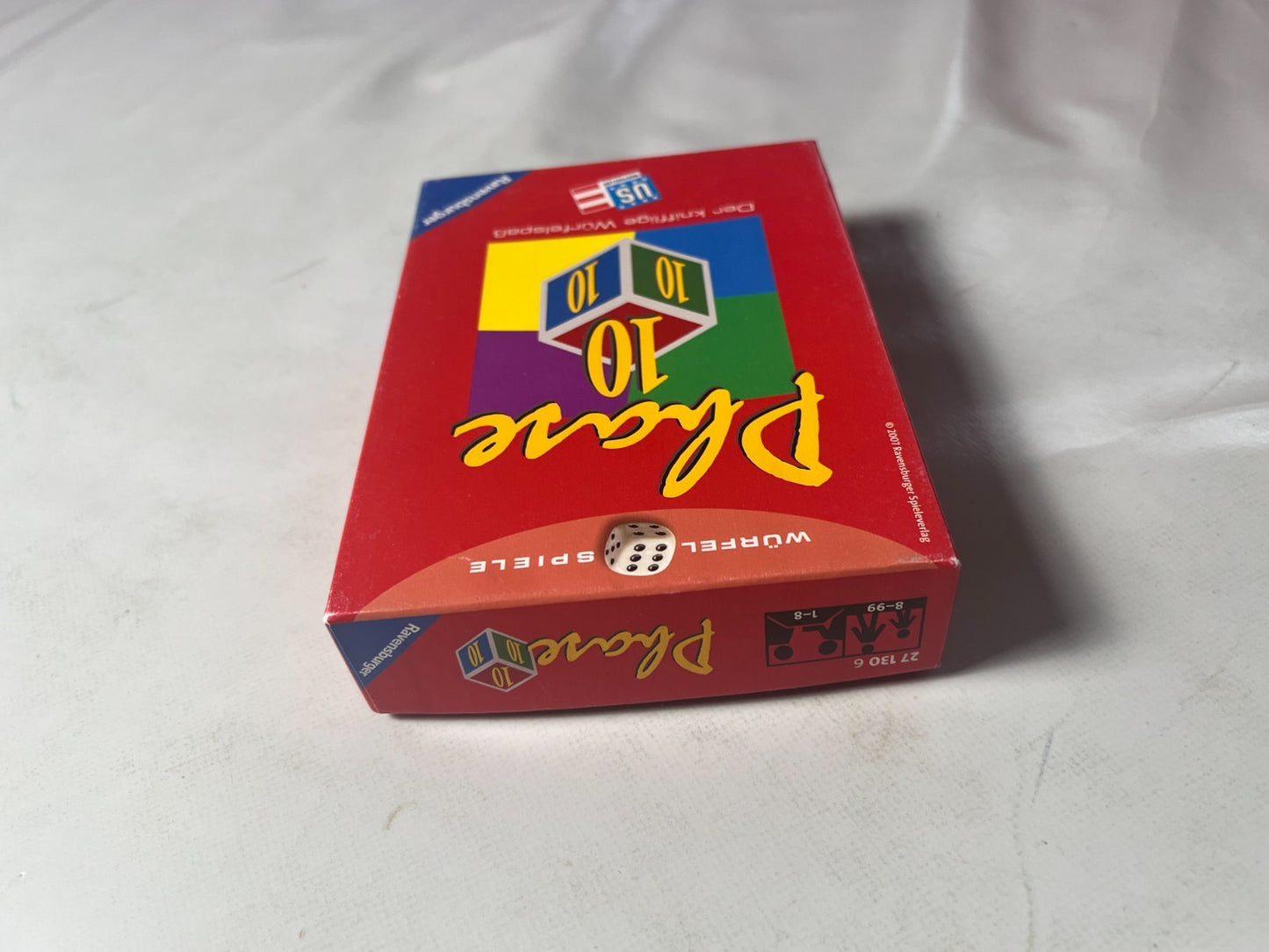 Phase 10 Würfelspiel Spiel Ravensburger Alte Version 2007  Vollständig - Ansicht 6