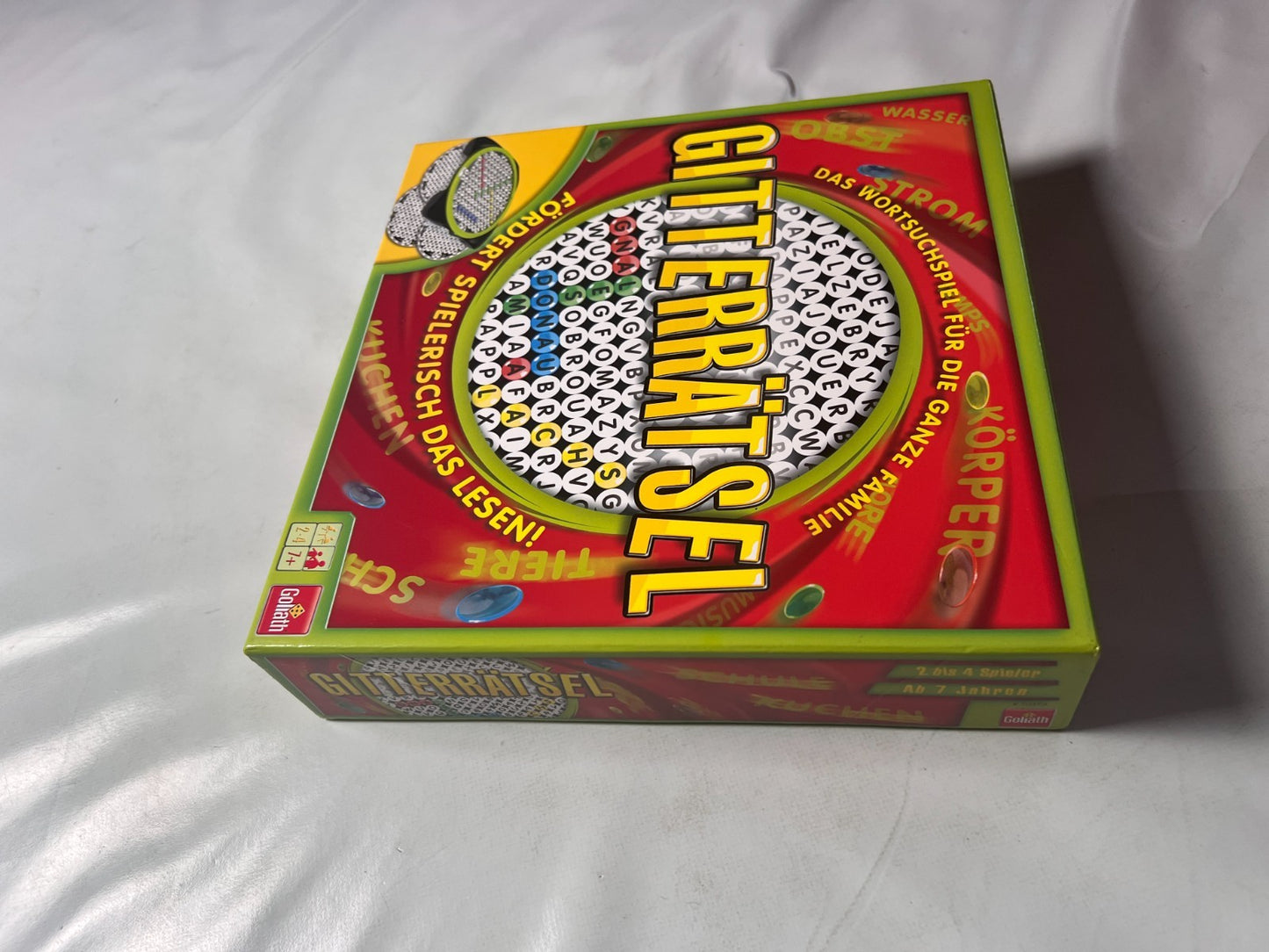 Gitterrätsel Goliath 70473 Brettspiel Gesellschaftsspiel  Vollständig - Ansicht 8