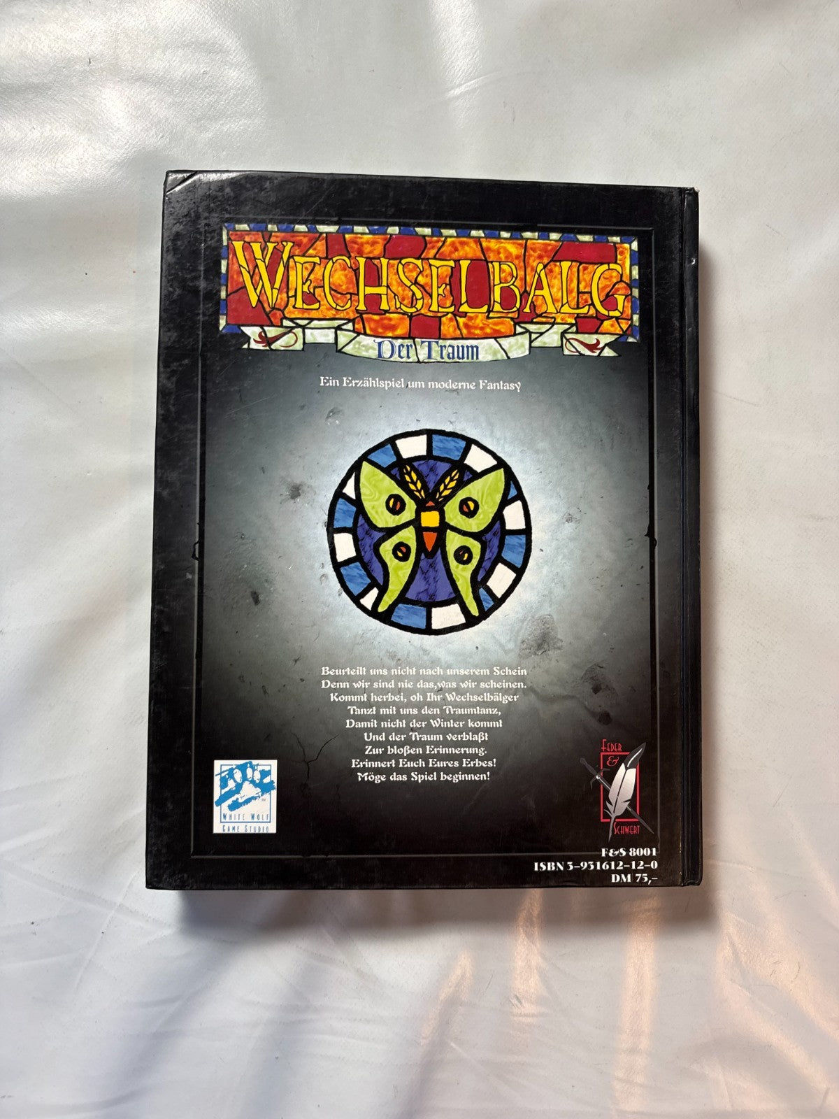 Detailfoto 8 – SKU A13750 – Rollenspiel-Buch gebraucht bei Brettspielimperium