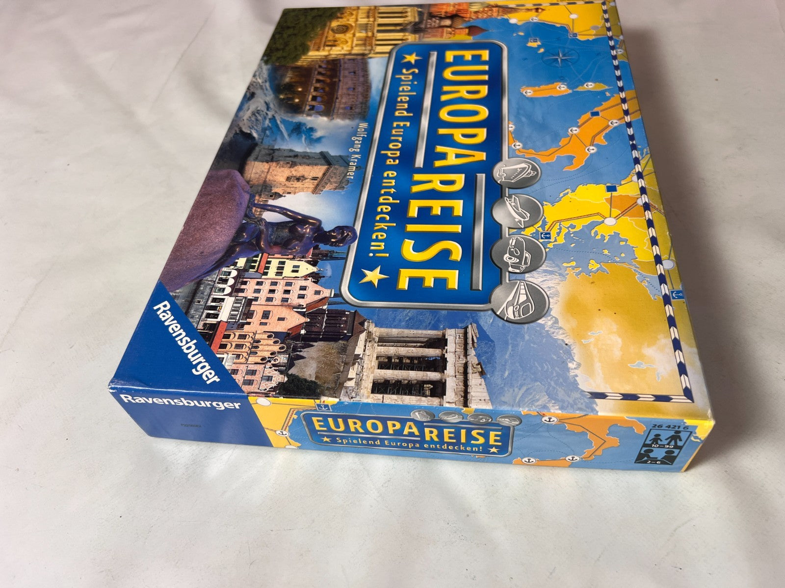 Detailfoto 7 – SKU A14055 – Gesellschaftsspiel gebraucht bei Brettspielimperium