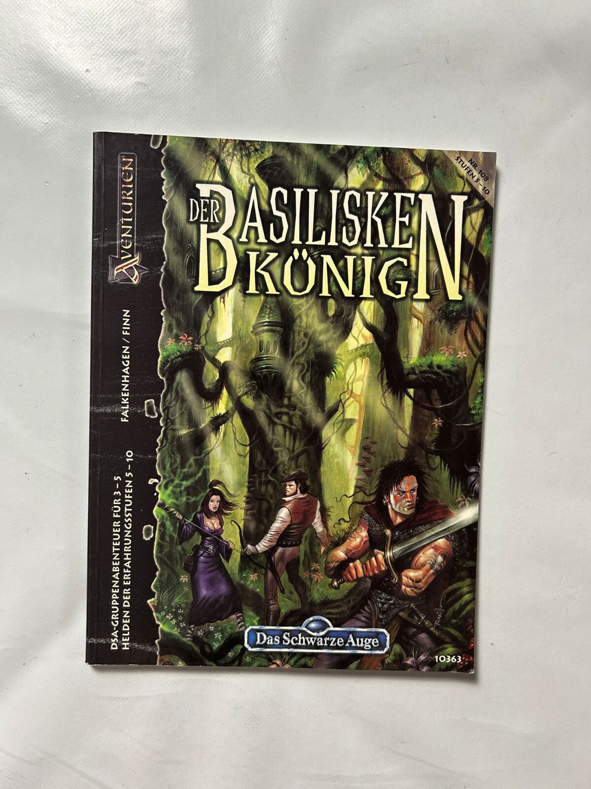 Detailfoto 2 – SKU A8735 – Rollenspiel-Buch gebraucht bei Brettspielimperium