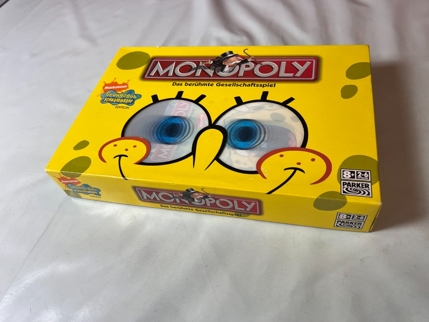 Monopoly Spongebob  Parker 2006  Vollständig - Ansicht 8