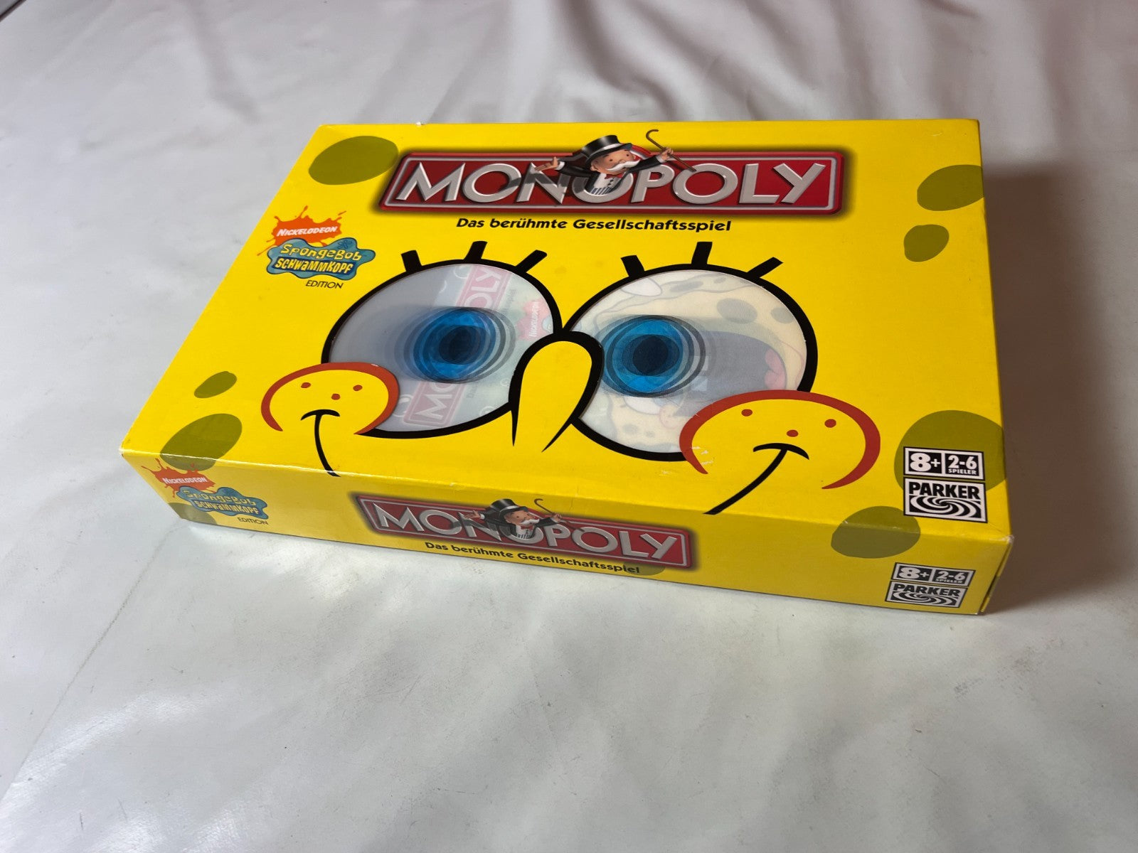 Monopoly Spongebob  Parker 2006  Vollständig - Ansicht 8