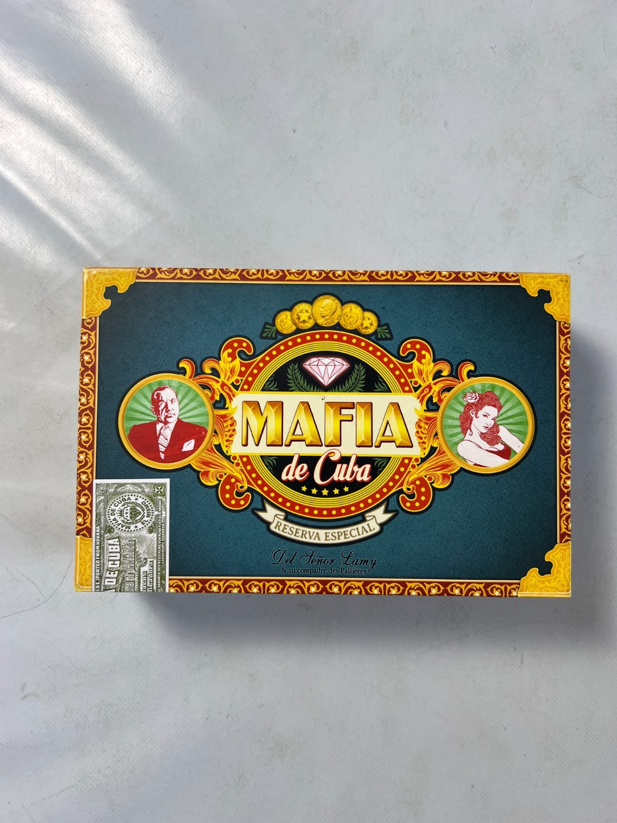 MAFIA DE CUBA  Gesellschaftsspiel  Asmodee  vollständig - Ansicht 4