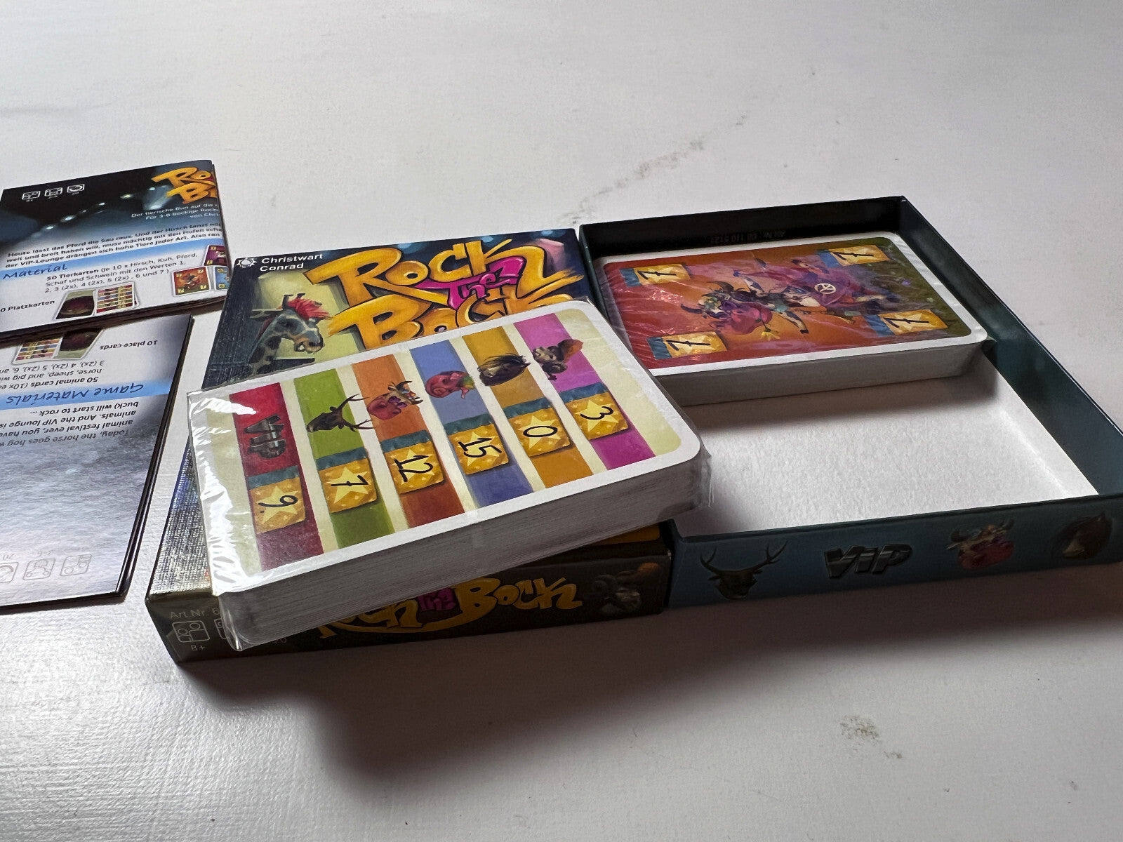 Detailfoto 5 – SKU A4026 – Kartenspiel gebraucht bei Brettspielimperium