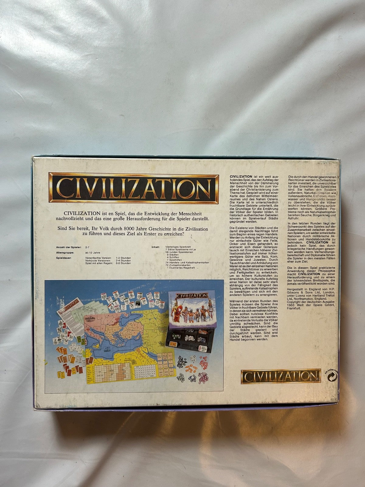 Detailfoto 12 – SKU A11854 – Gesellschaftsspiel gebraucht bei Brettspielimperium