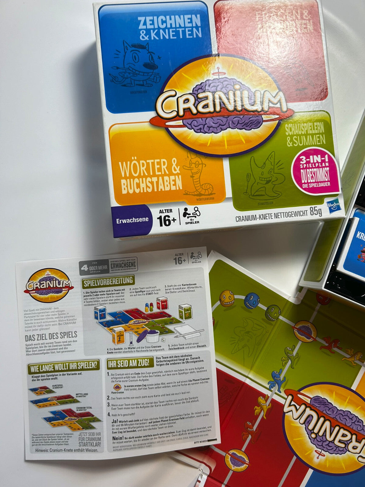 Detailfoto 5 – SKU A6703 – Gesellschaftsspiel gebraucht bei Brettspielimperium