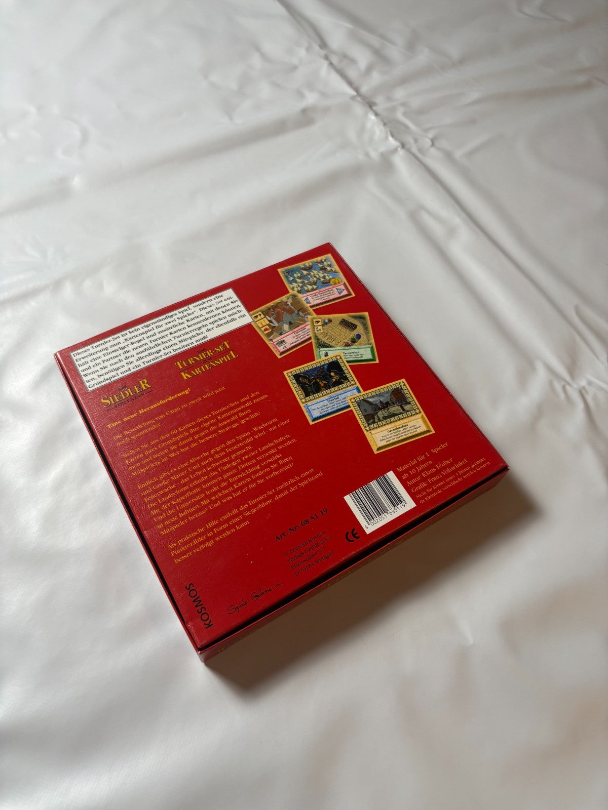 Die Siedler von Catan - Das Kartenspiel  - Kosmos - Vollständig - Ansicht 11