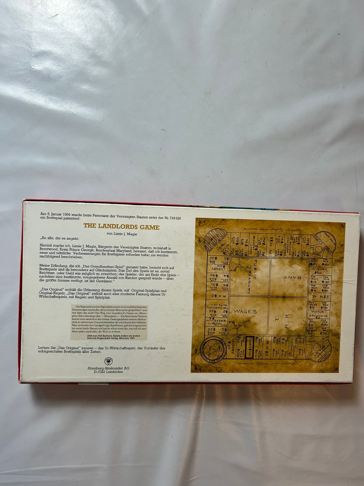 Detailfoto 11 – SKU W9406 – Gesellschaftsspiel gebraucht bei Brettspielimperium