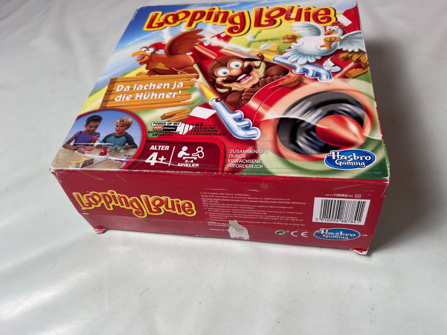 Brettspiel  Looping Louie  Hasbro  getestet vollständig - Ansicht 10