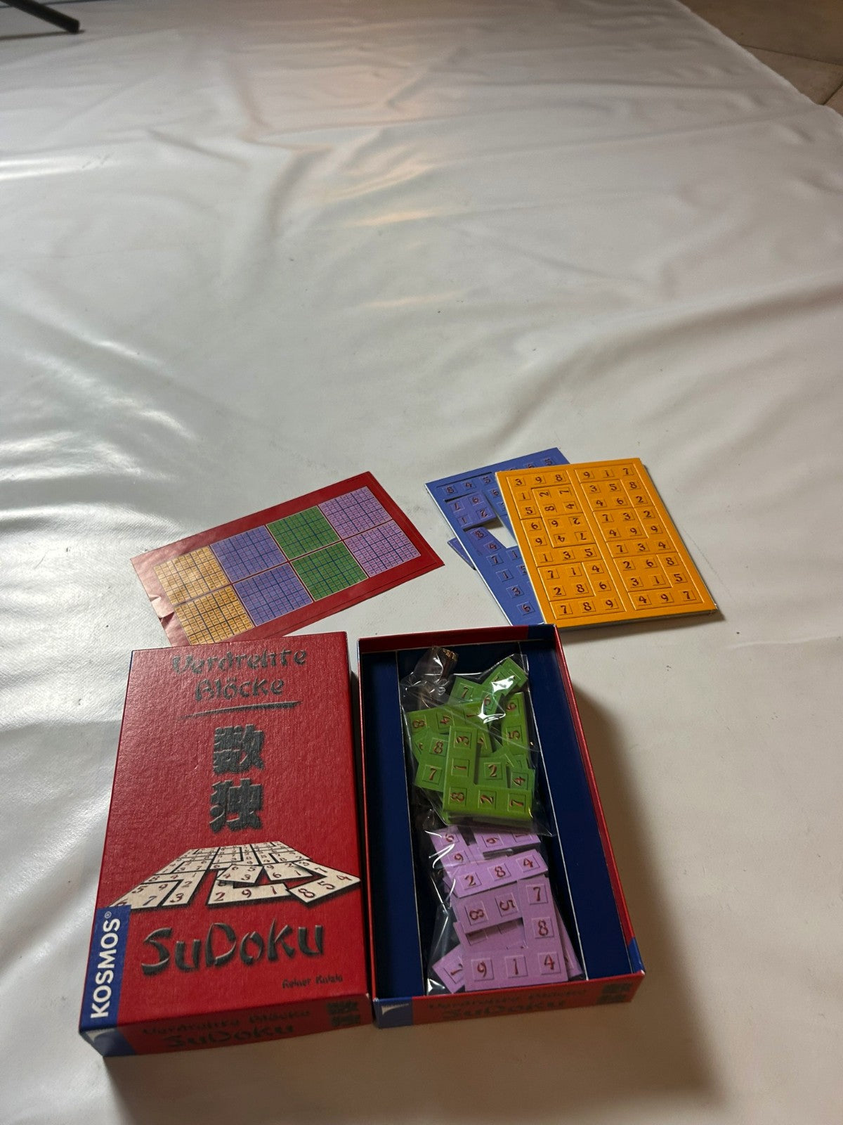 Detailfoto 7 – SKU W9533 – Gesellschaftsspiel gebraucht bei Brettspielimperium