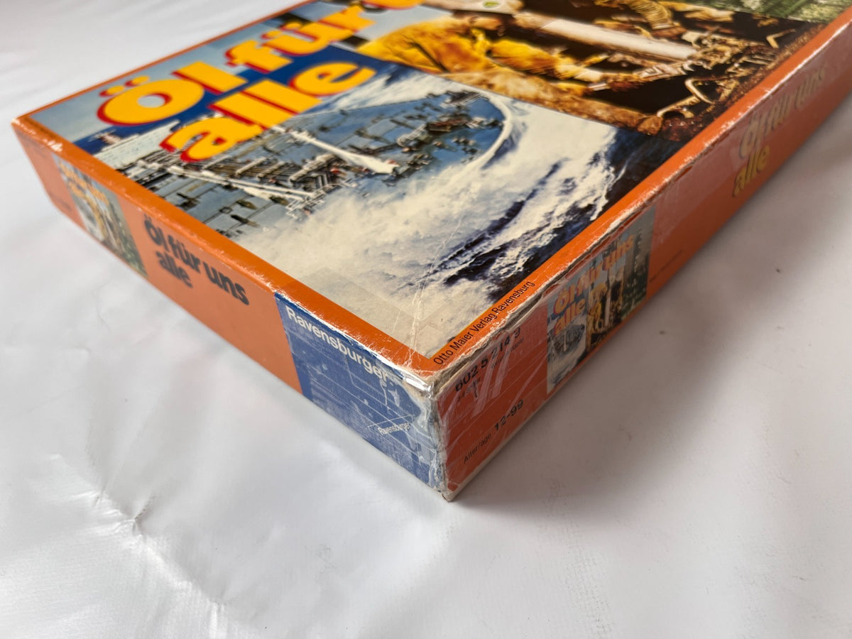 Ravensburger Öl für uns alle 1976 Brettspiel Casino Serie - Vollständig - Ansicht 6