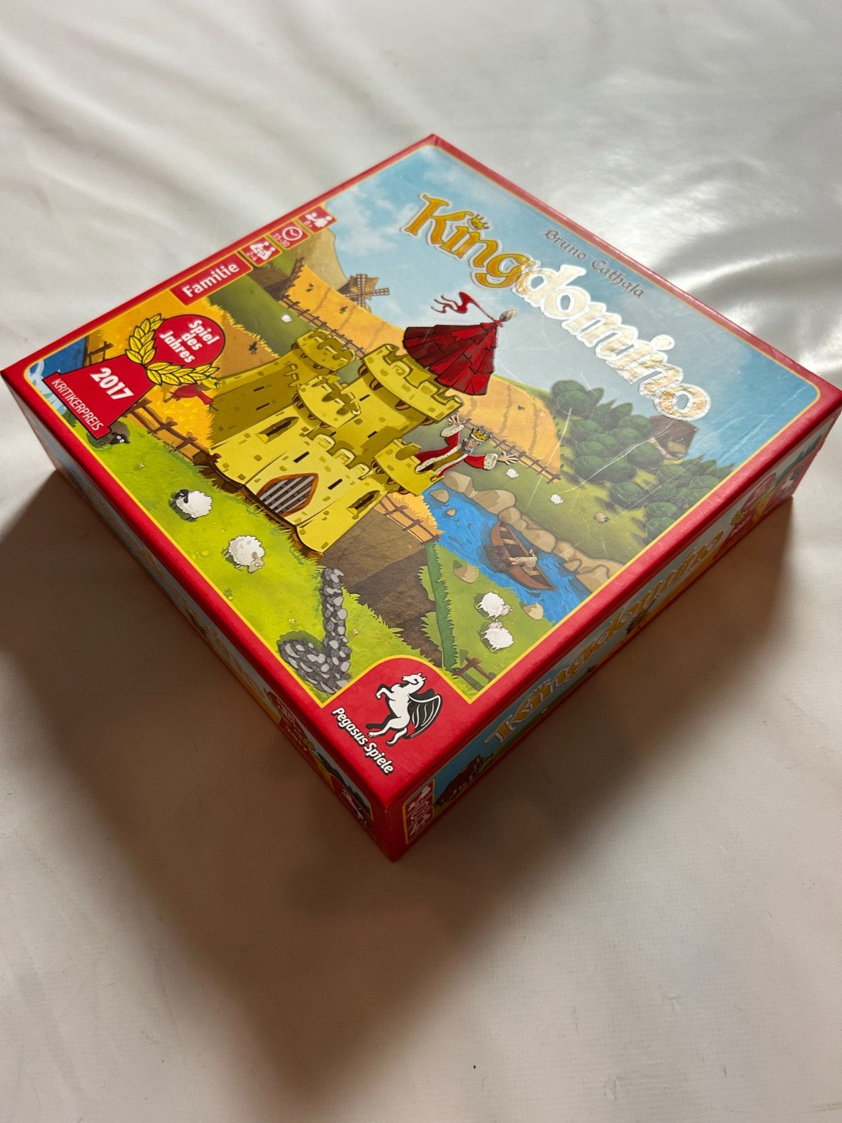 PEGASUS SPIELE  KINGDOMINO  SPIEL DES JAHRES 2017  Vollständig - Ansicht 4