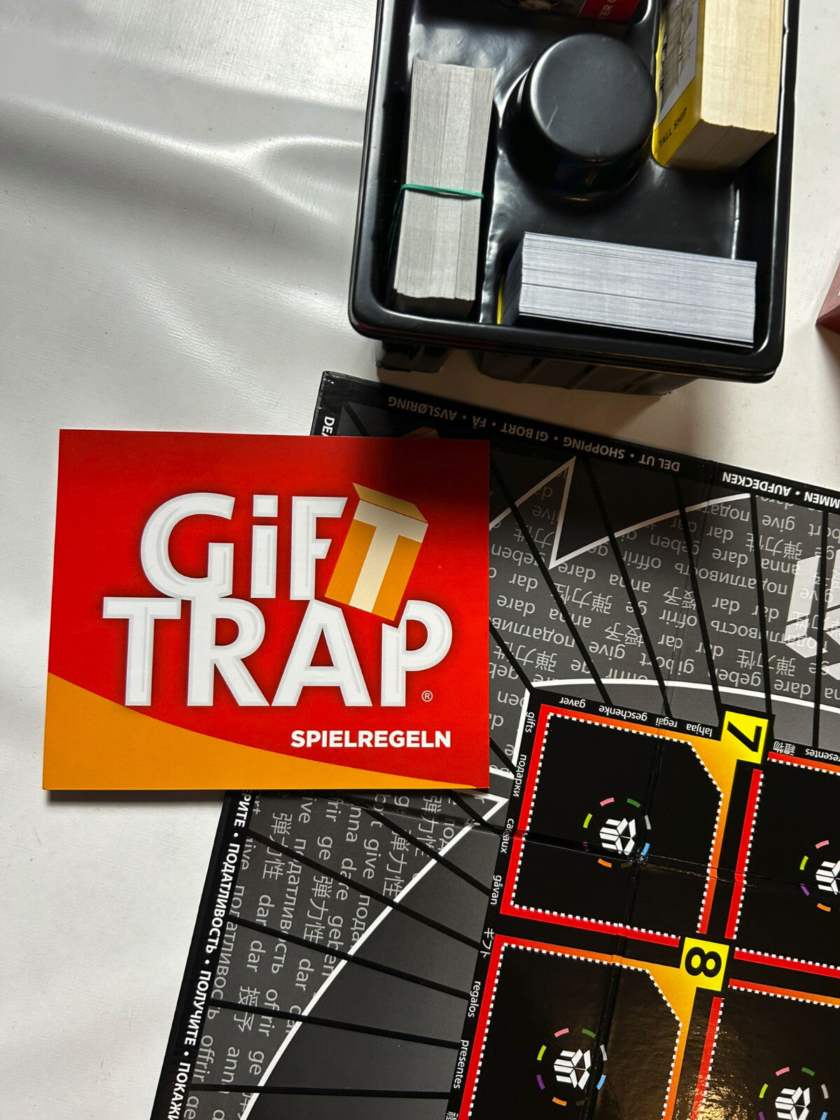 Detailfoto 7 – SKU A6590 – Gesellschaftsspiel gebraucht bei Brettspielimperium