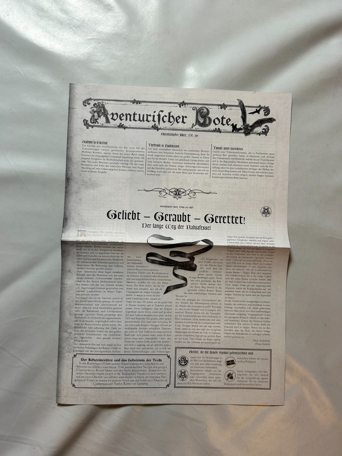 Detailfoto 2 – SKU A11822 – Rollenspiel-Buch gebraucht bei Brettspielimperium