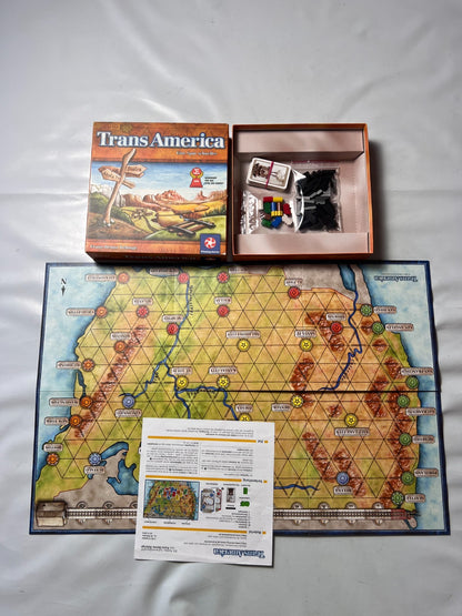 Trans America  Winning Moves  deutsch  Vollständig - Ansicht 2