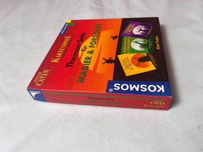 Die Siedler von Catan das Kartenspiel Magier und Forscher Sets  Vollständig - Ansicht 5