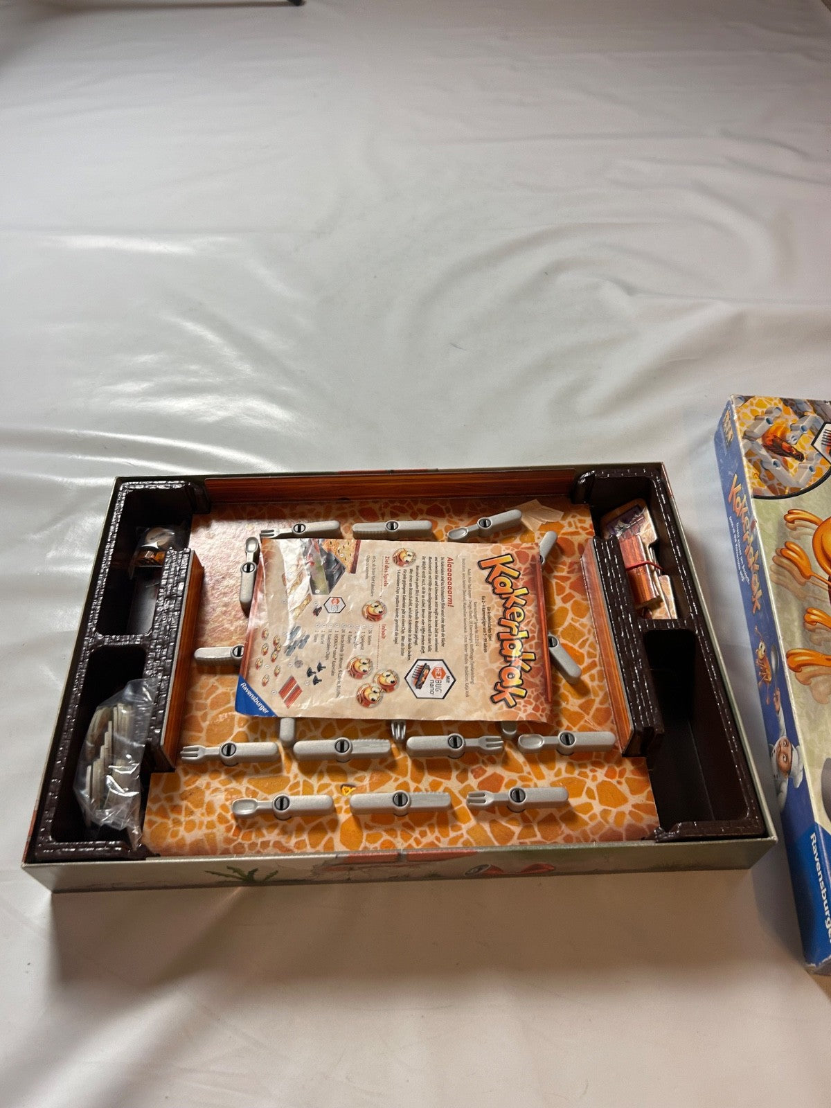 Brettspiel - Kakerlakak - Ravensburger 22212  - Vollständig - Ansicht 11