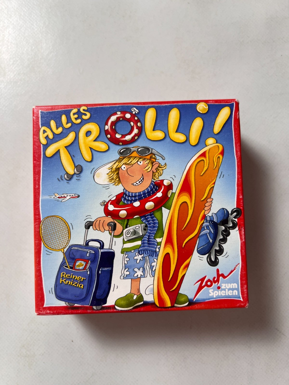 Detailfoto 4 – SKU A14385 – Kartenspiel gebraucht bei Brettspielimperium