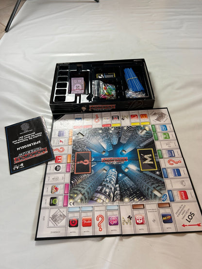 Spiel Monopoly Imperium silber Topmarken DER WELT Hasbro vollständig - Ansicht 6