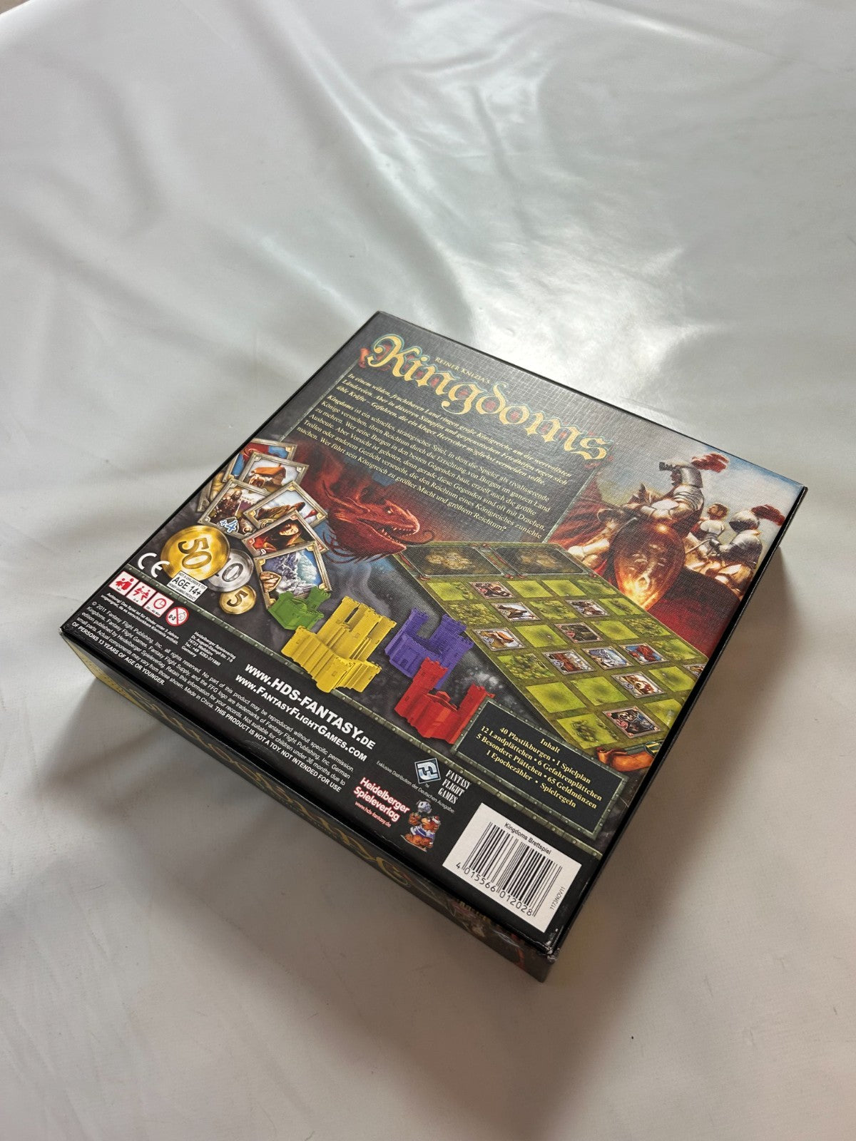 Detailfoto 10 – SKU A12387 – Gesellschaftsspiel gebraucht bei Brettspielimperium