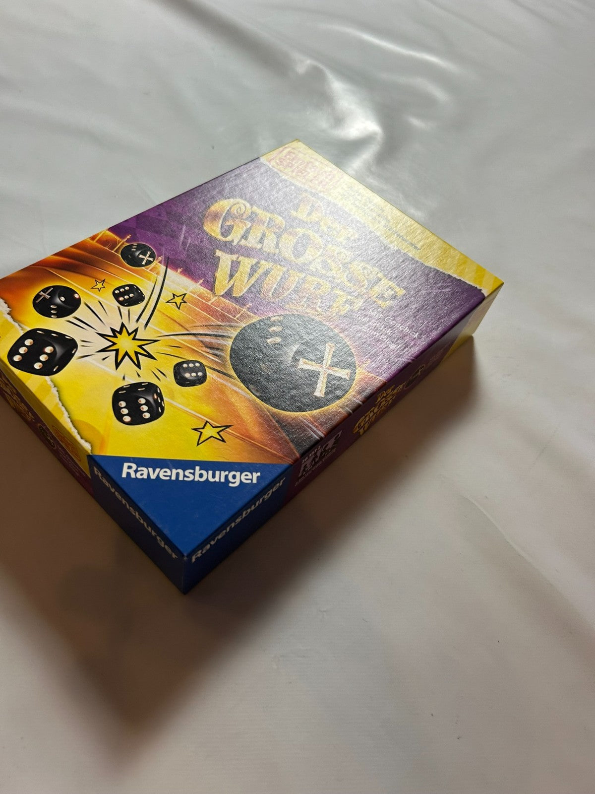 Detailfoto 4 – SKU A10414 – Gesellschaftsspiel gebraucht bei Brettspielimperium