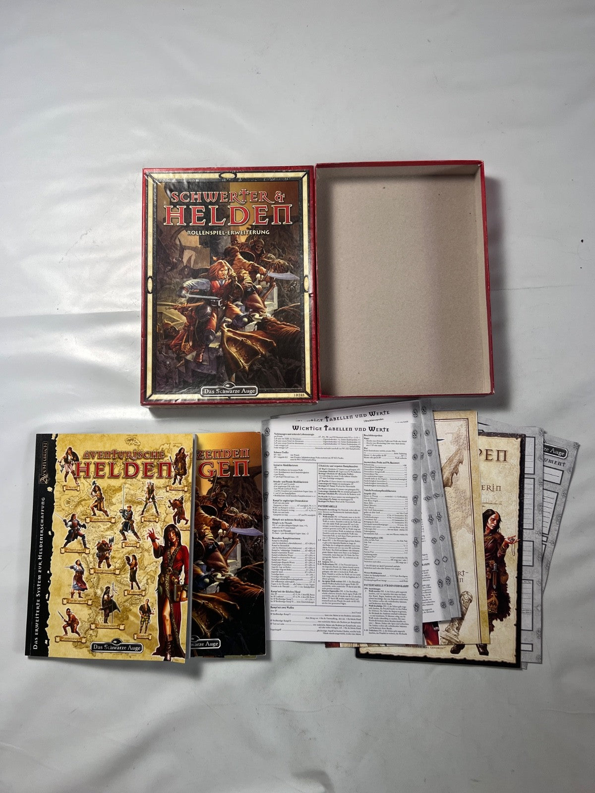 Detailfoto 2 – SKU A11160 – Rollenspiel-Buch gebraucht bei Brettspielimperium