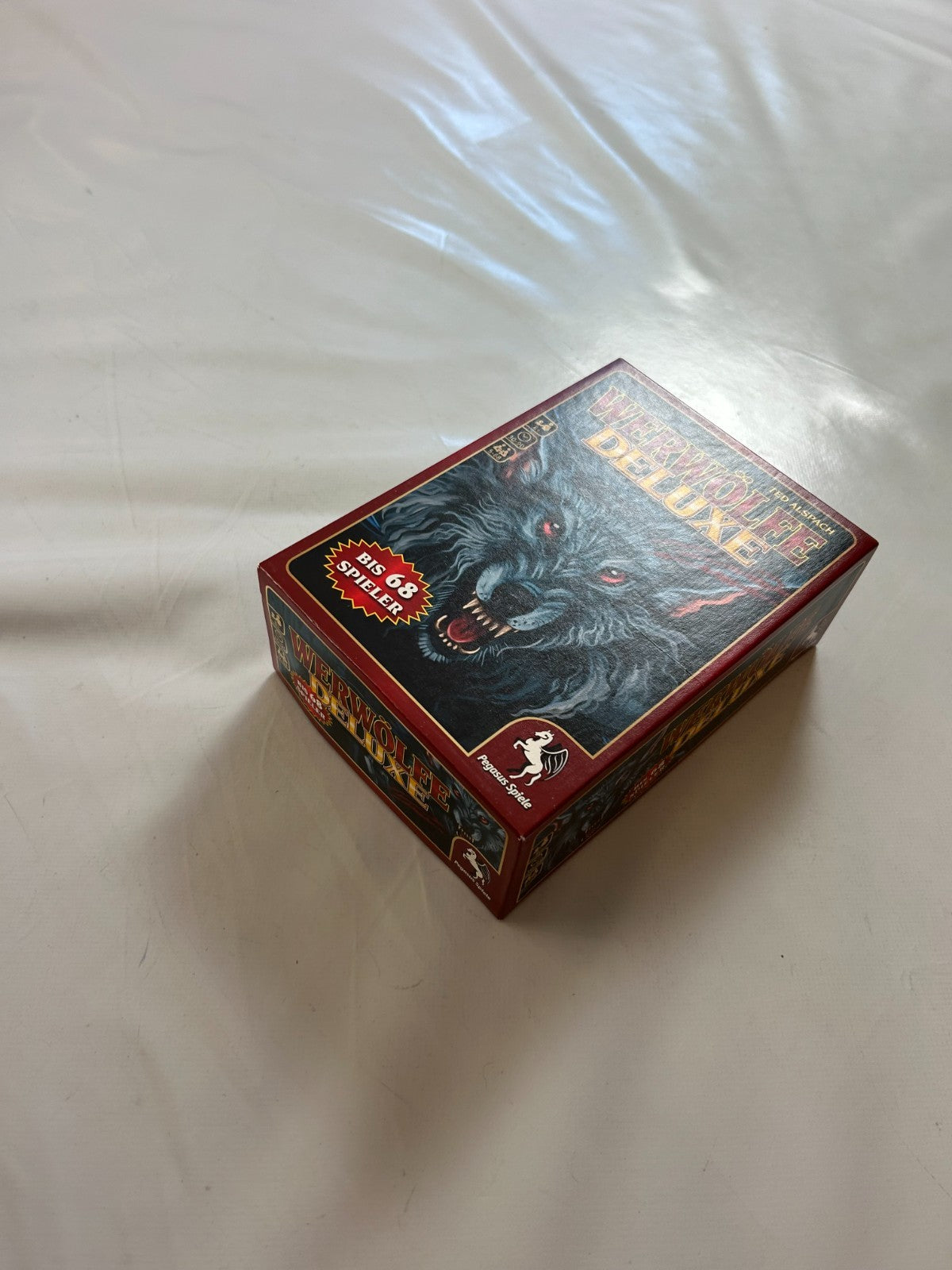 Werwölfe DeLuxe bis 68 Spieler - Pegasus - Vollständig - Ansicht 4