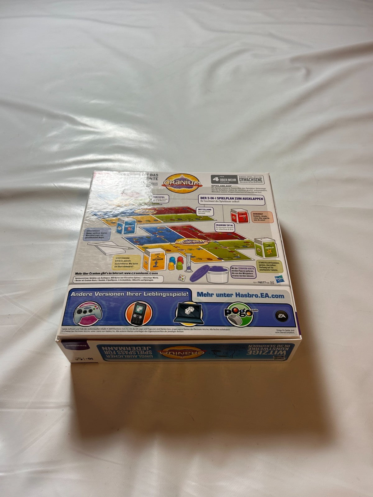 Detailfoto 10 – SKU A11640 – Gesellschaftsspiel gebraucht bei Brettspielimperium