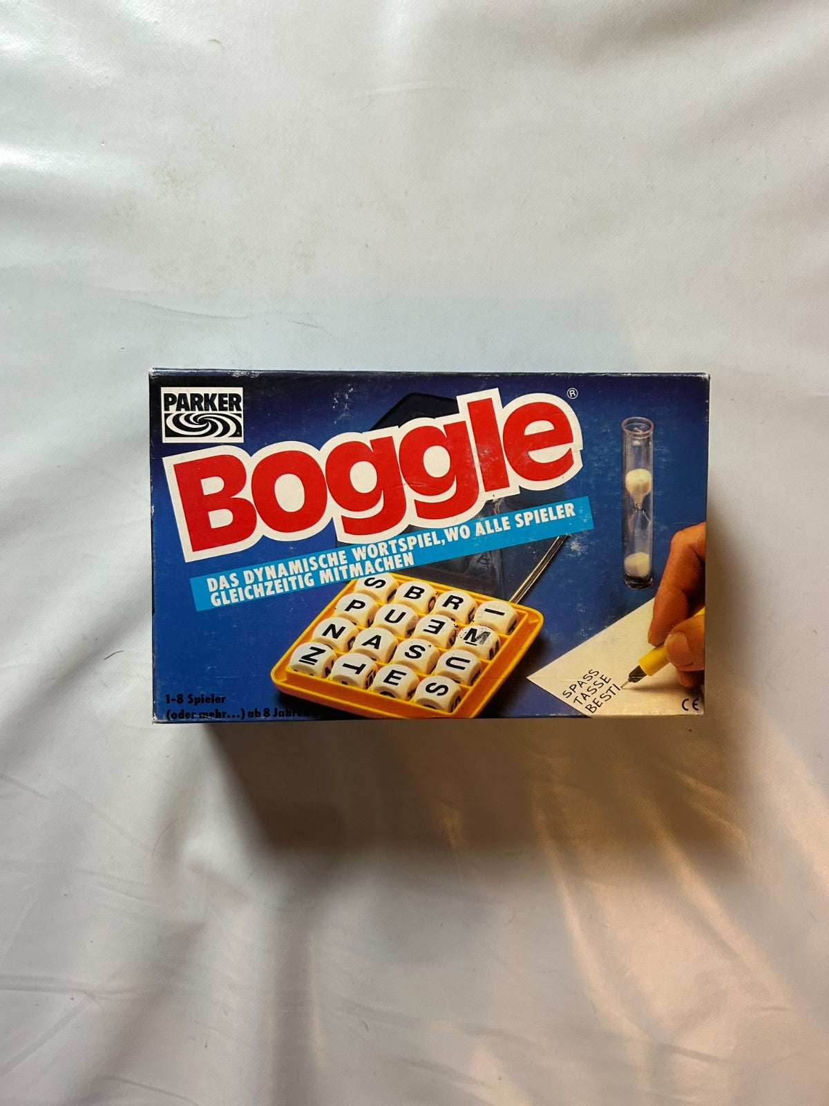 Boggle Kreuz und Quer durchs Wort Gewirr - PARKER  Deutsche 1985 - Vollständig - Ansicht 2