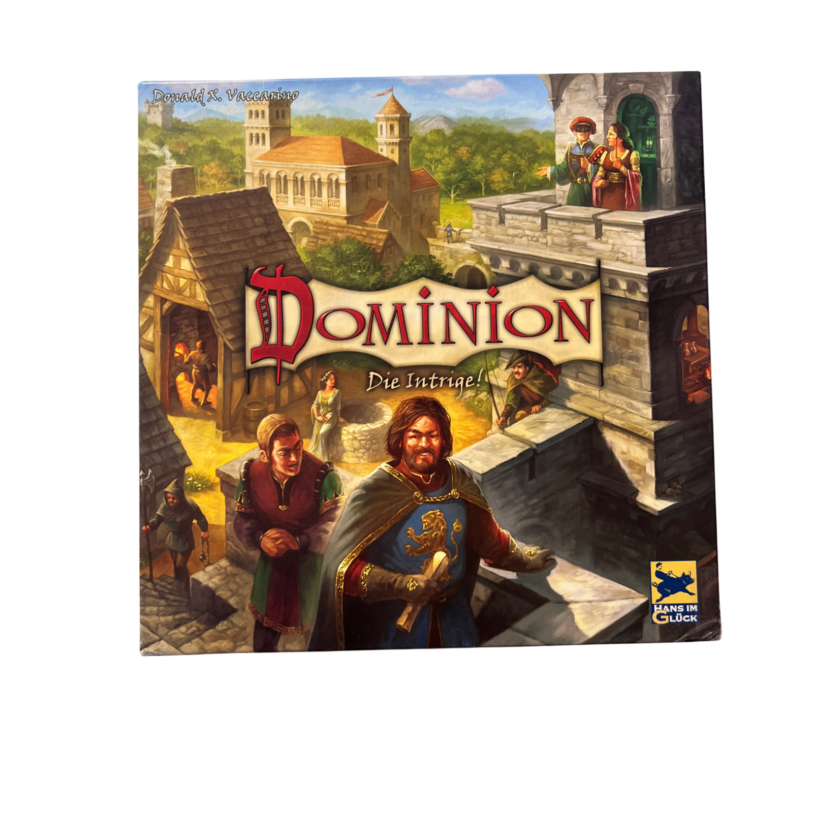 Dominion Die Intrige Spiel Brettspiel  Hans im Glück  Vollständig - Ansicht 1