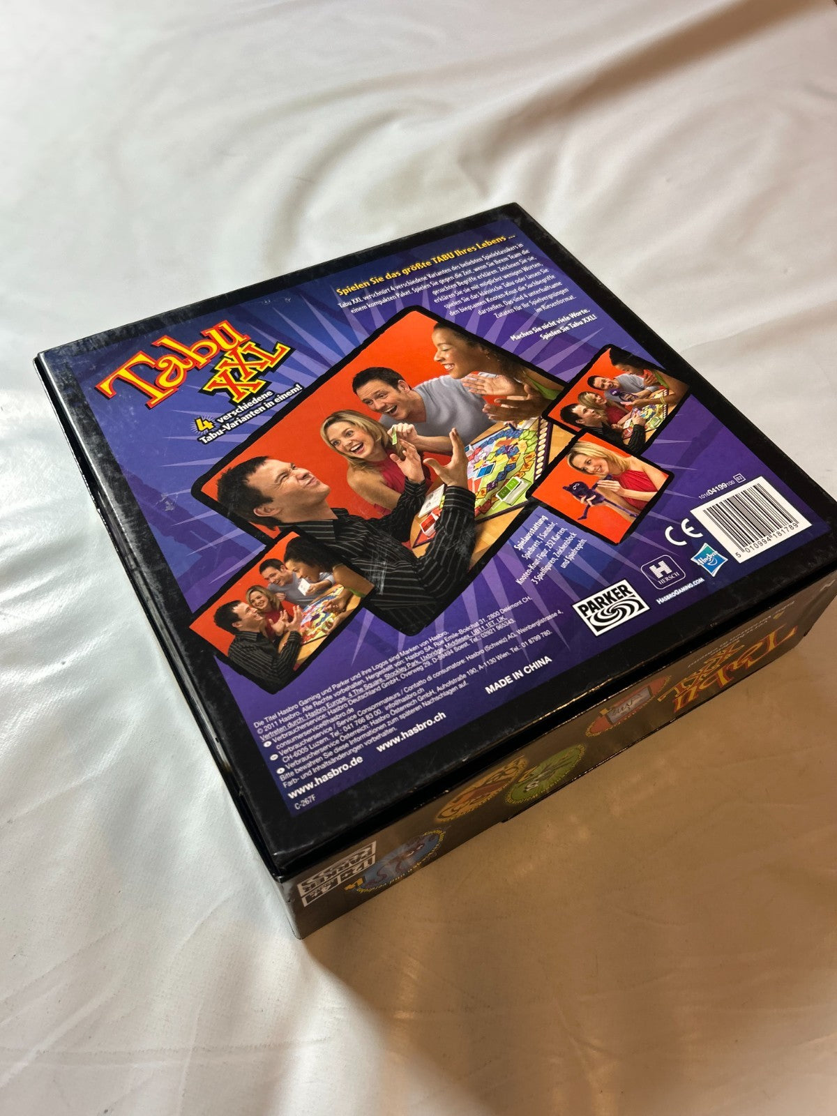 TABU XXL Parker  4 verschiedene TabuVarianten  Vollständig - Ansicht 12